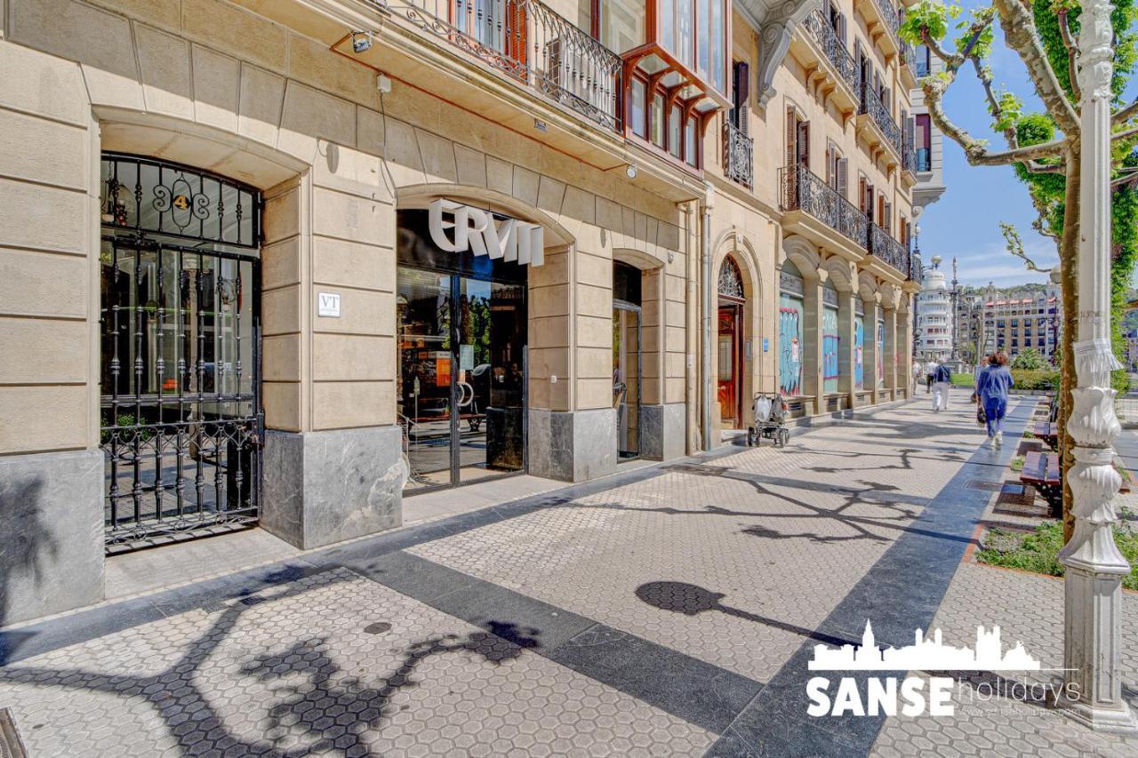 Apartamento Avenida By Sanse Holidays San Sebastián Exterior foto